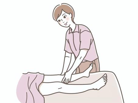 「整体って痛い？」大阪市港区のソフト整体でリラックス体験！