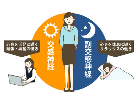 眠りが浅い・疲れが取れない…自律神経の乱れを整える弁天町の優しい整体